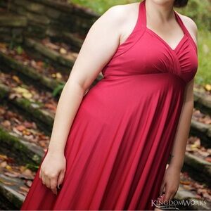 Vintage halter dress